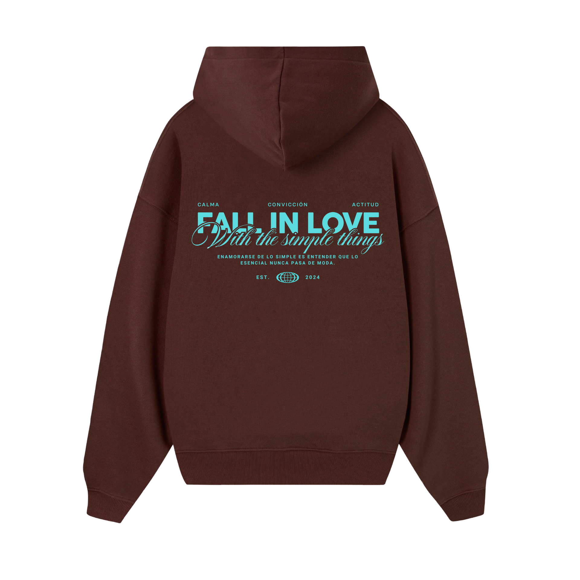 POLERON FALL IN LOVE (CAFÉ)