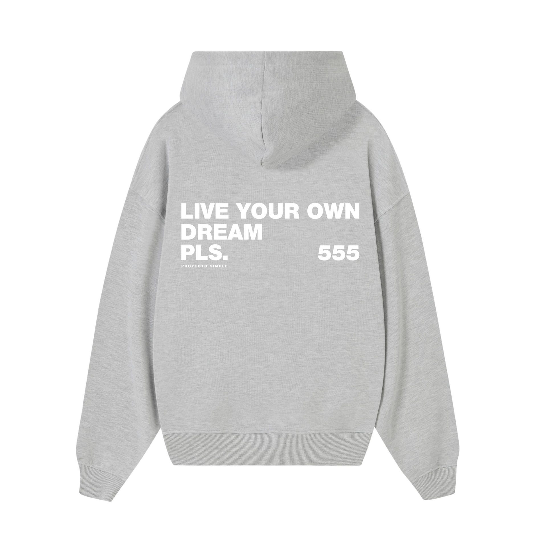 POLERON LIVE YOUR DREAM (GRIS MELANGE)