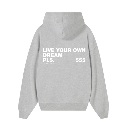 POLERON LIVE YOUR DREAM (GRIS MELANGE)