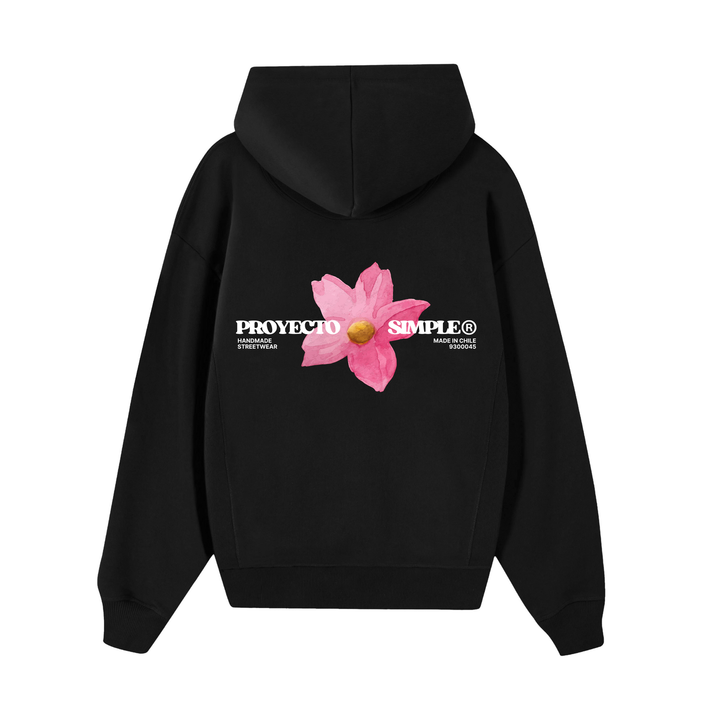 POLERON SAKURA (NEGRO)