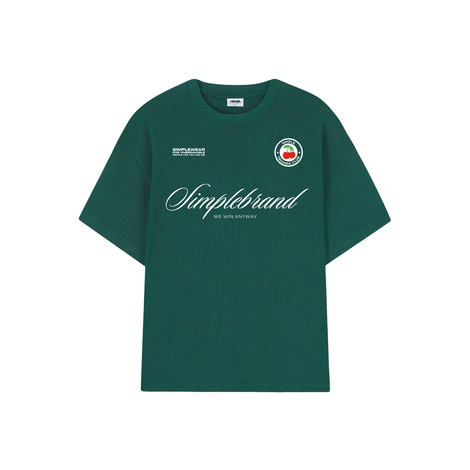 POLERA TRIUMPH (VERDE)