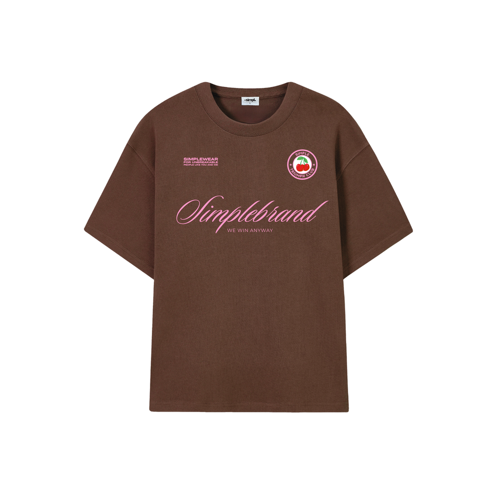 POLERA TRIUMPH (CAFÉ)