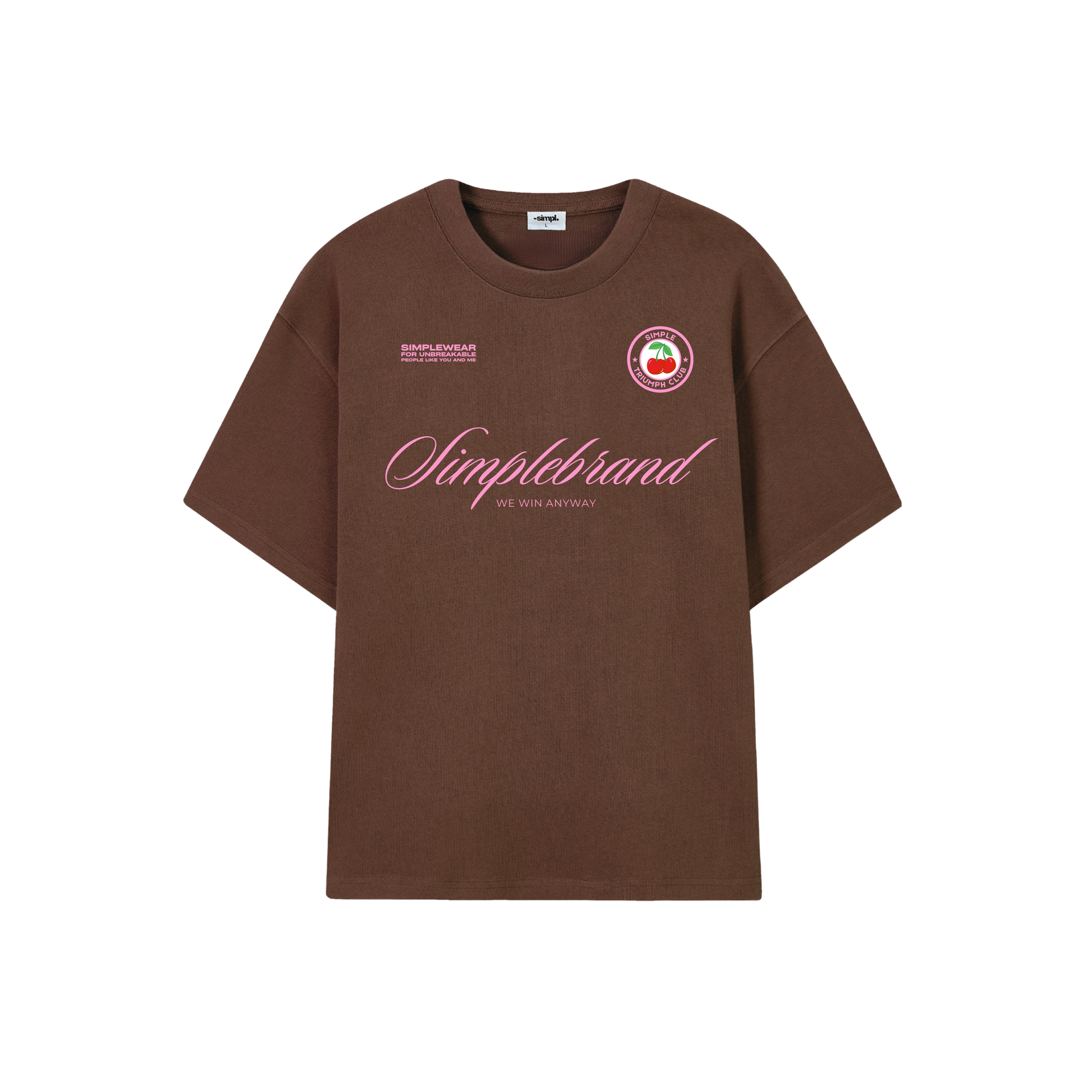 POLERA TRIUMPH (CAFÉ)