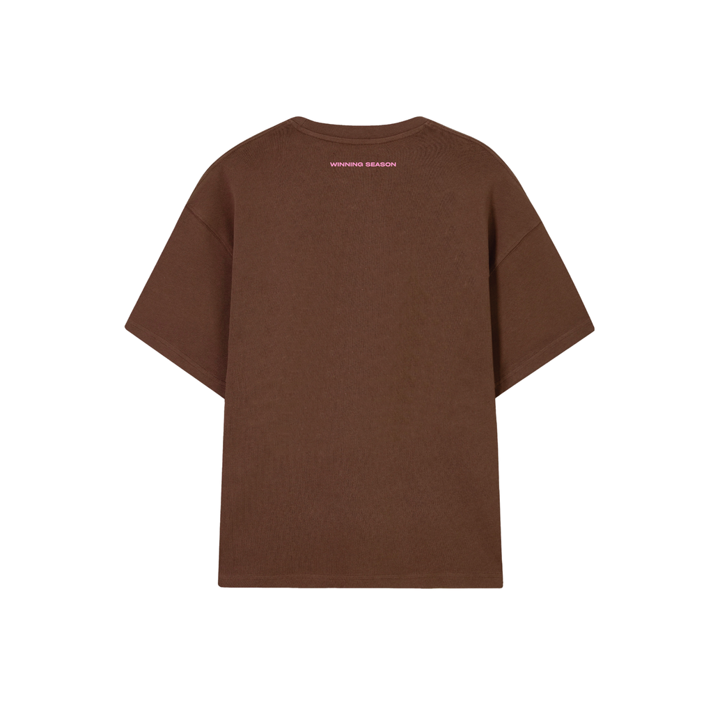 POLERA TRIUMPH (CAFÉ)