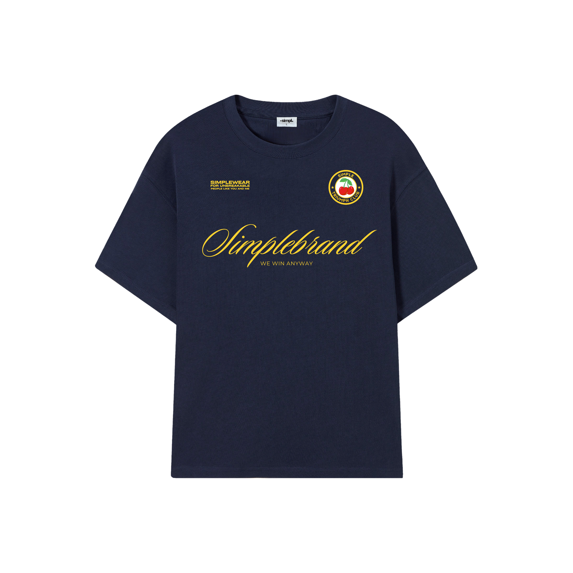 POLERA TRIUMPH (AZUL MARINO)