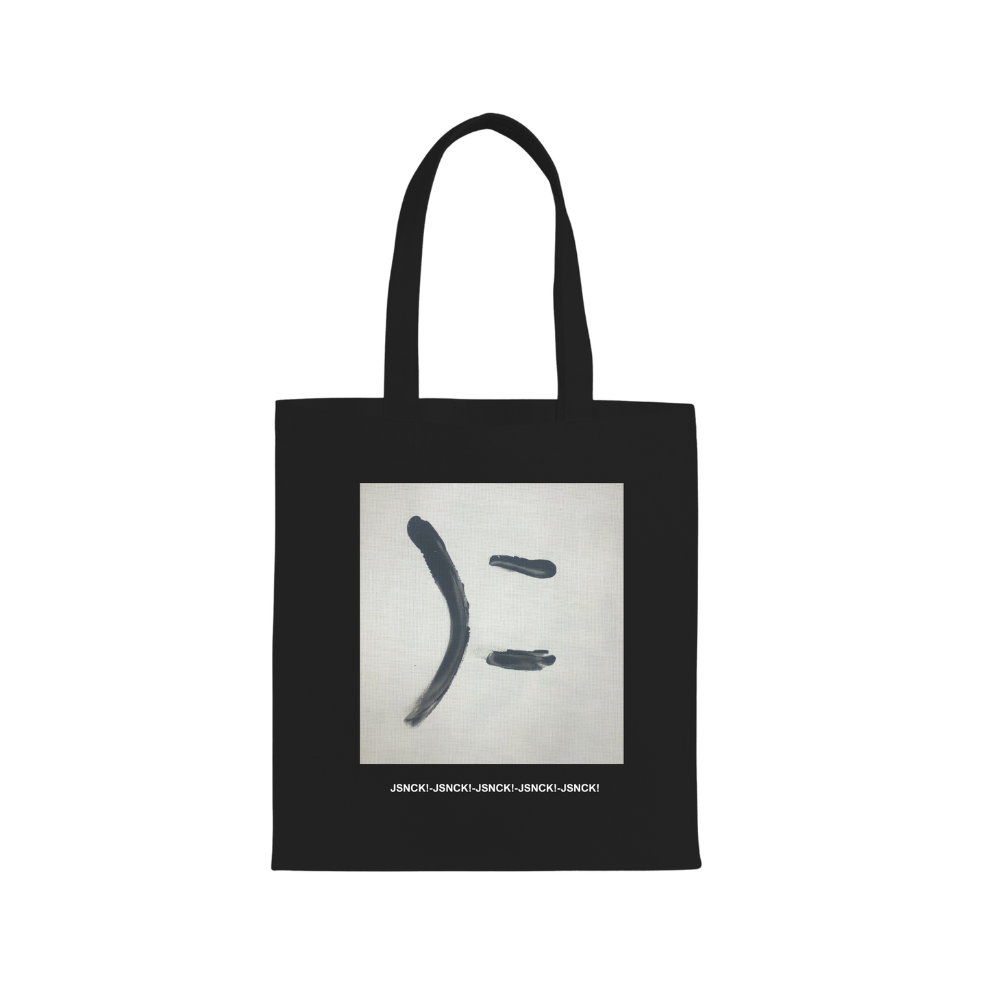 TOTE BAG SAD (NEGRO)