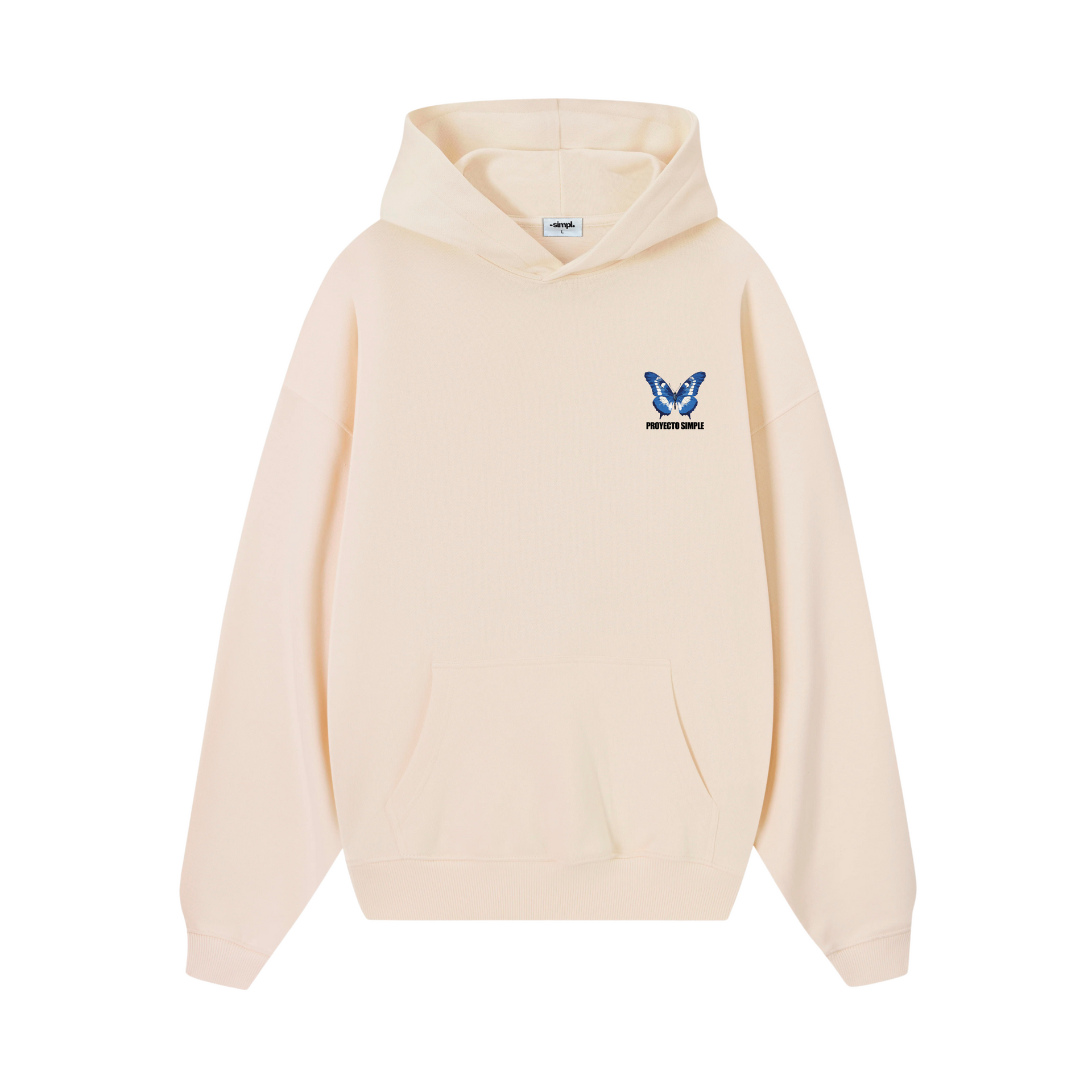 POLERON BUTTERFLY (CREMA)