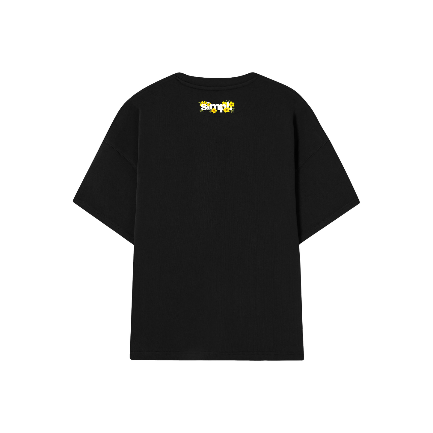 POLERA HEAVYWEIGHT SPRING (NEGRA)