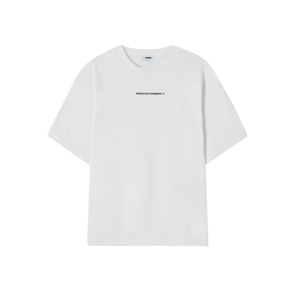 POLERA HEAVYWEIGHT ESENCIAL (BLANCA)