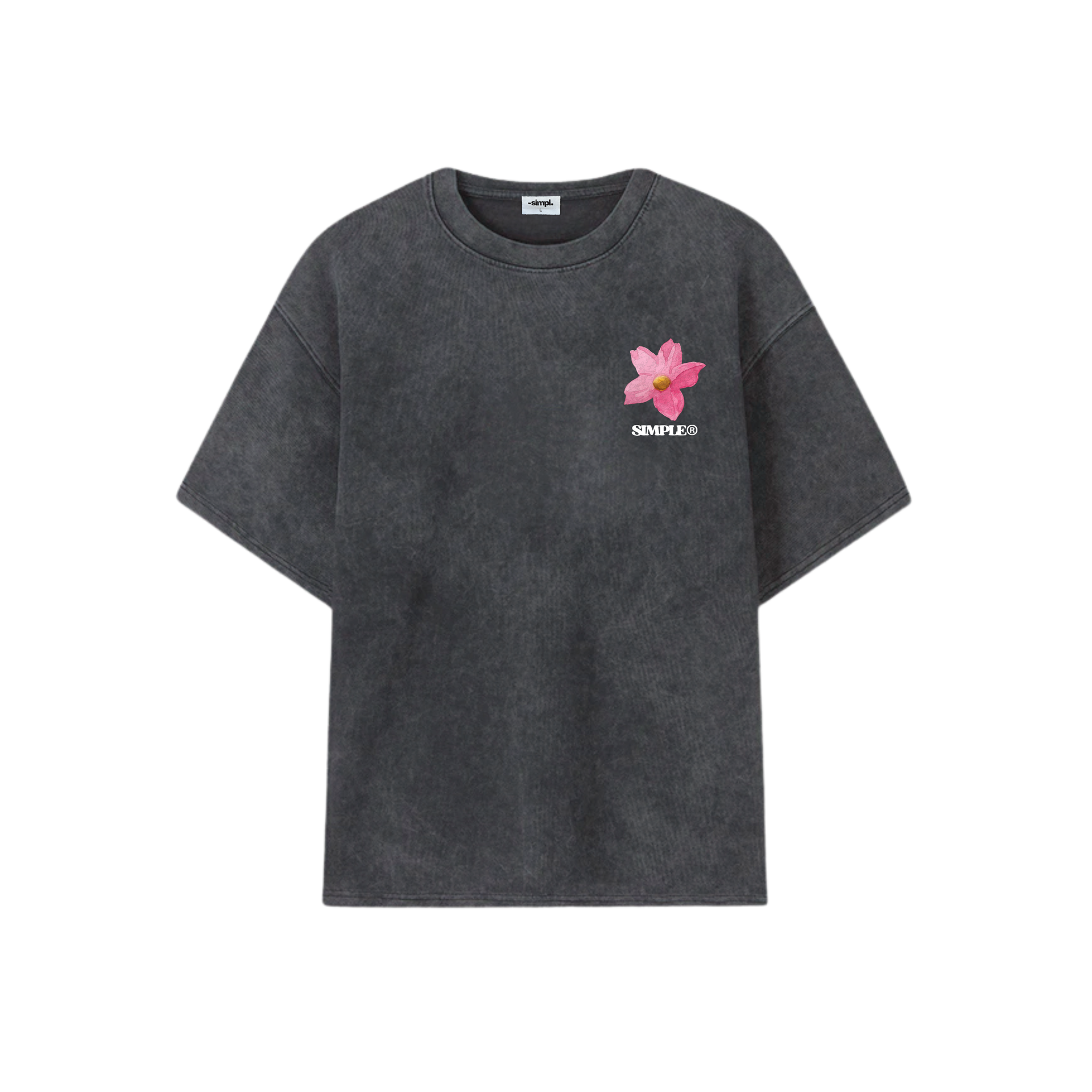 POLERA SAKURA (ACID WASH)