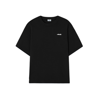 POLERA MAKE IT SIMPL (NEGRA)