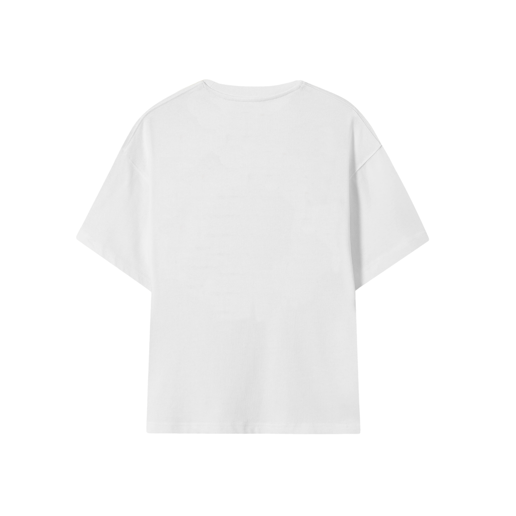 POLERA HEAVYWEIGHT ESENCIAL (BLANCA)
