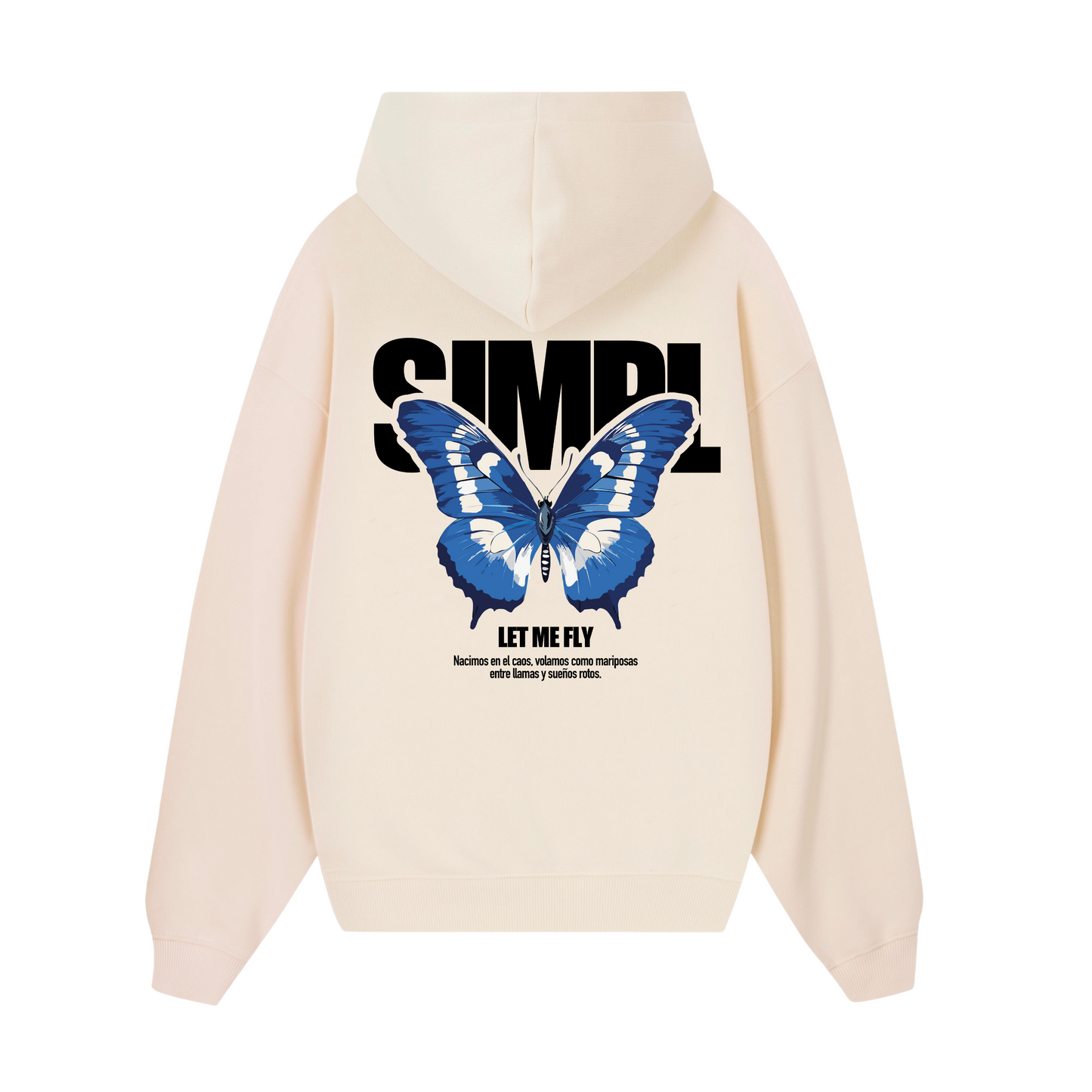 POLERON BUTTERFLY (CREMA)