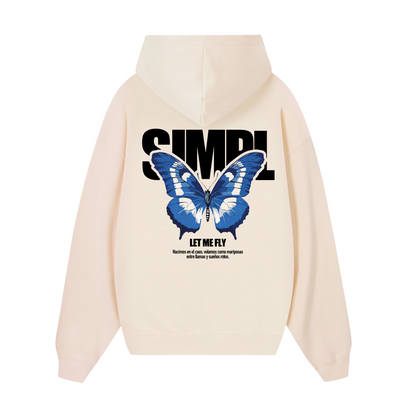 POLERON BUTTERFLY (CREMA)