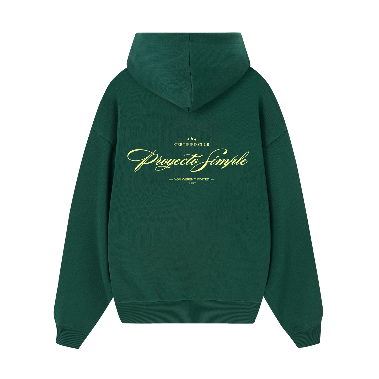 POLERON CERTIFIED CLUB (VERDE OSCURO)