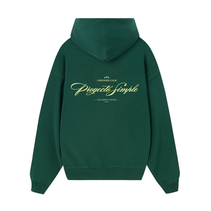 POLERON CERTIFIED CLUB (VERDE OSCURO)