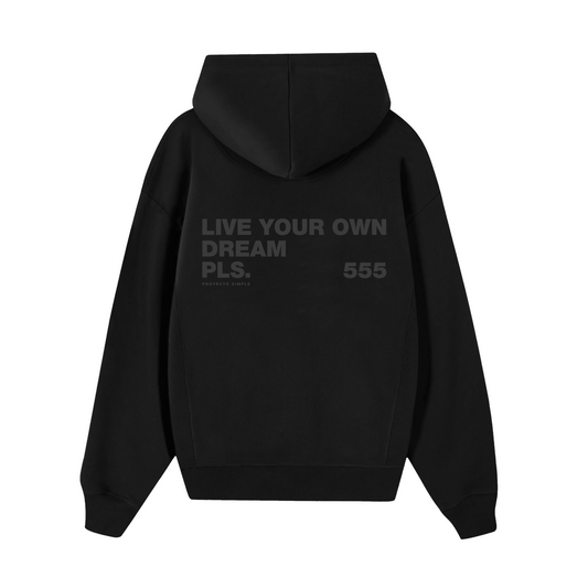 POLERON LIVE YOUR DREAM (DOBLE NEGRO)