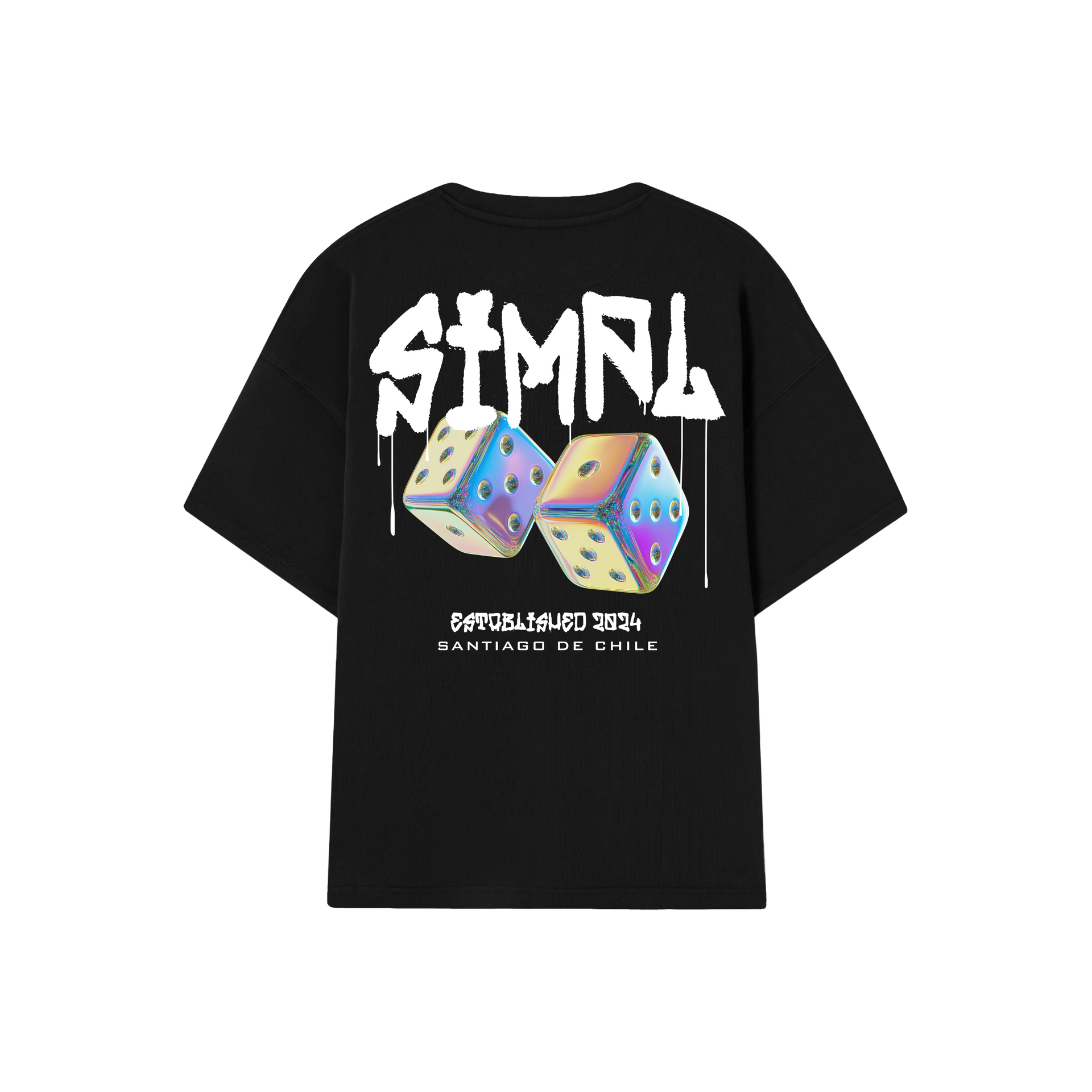 POLERA LUCKY (NEGRA)