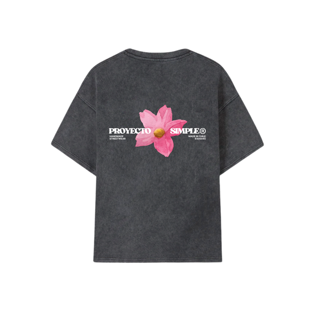 POLERA SAKURA (ACID WASH)