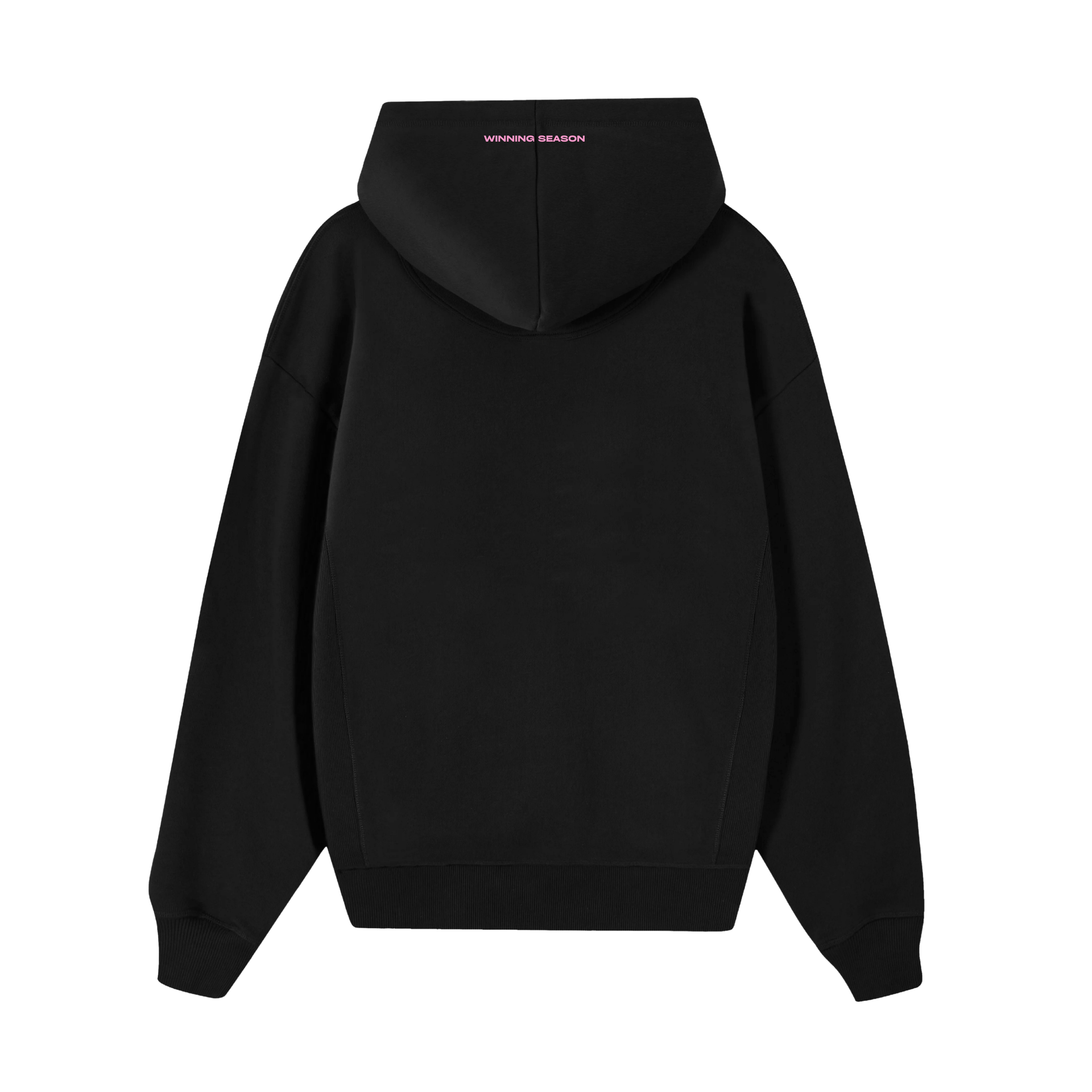 POLERON TRIUMPH (NEGRO Y ROSADO)