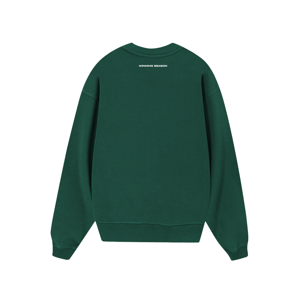 POLERON SIN GORRO TRIUMPH (VERDE)