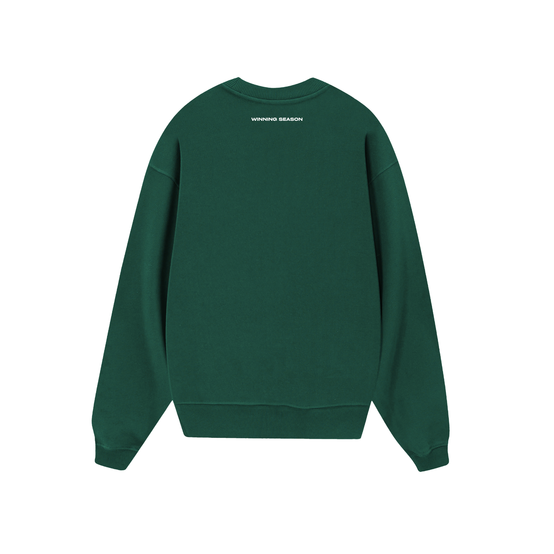 POLERON SIN GORRO TRIUMPH (VERDE)