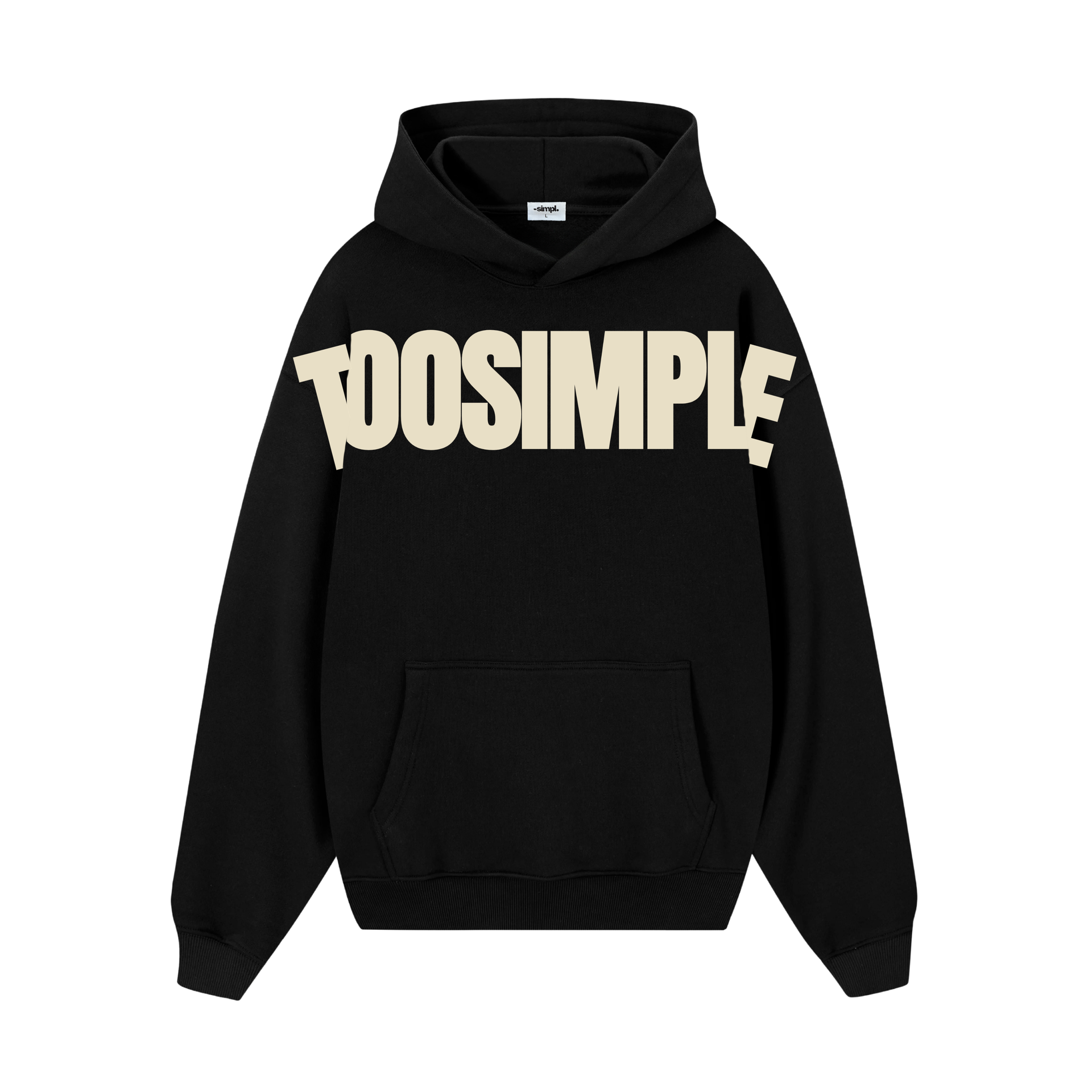 POLERON TOO SIMPLE (NEGRO)