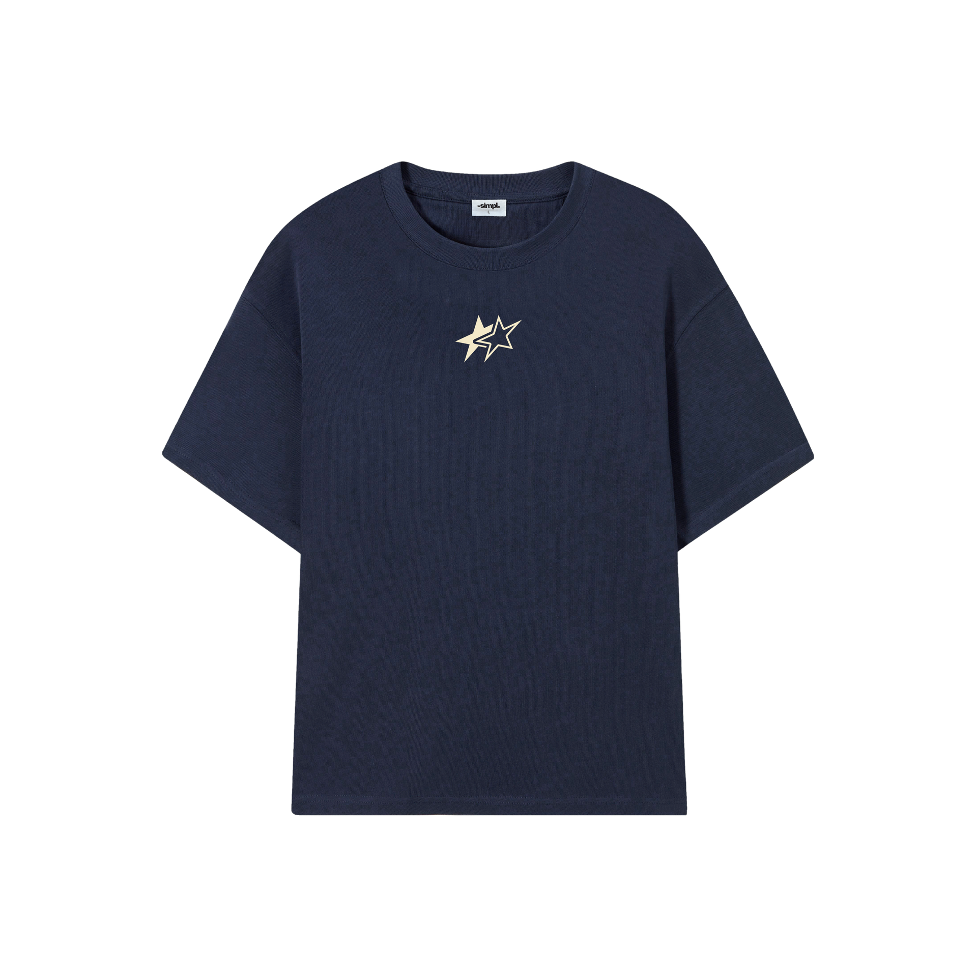 POLERA STARS (MARINO)
