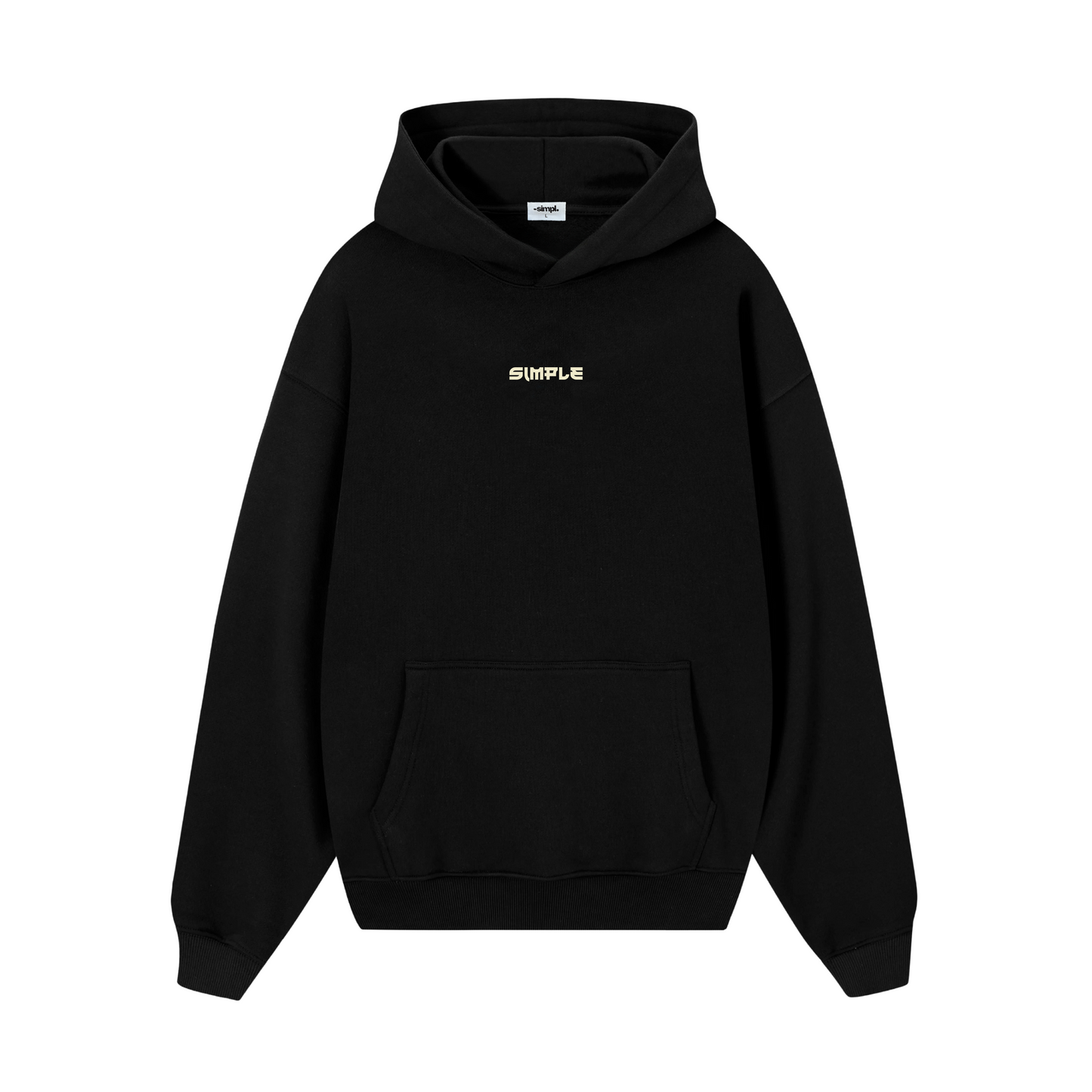POLERON PARASITE (NEGRO & BEIGE)