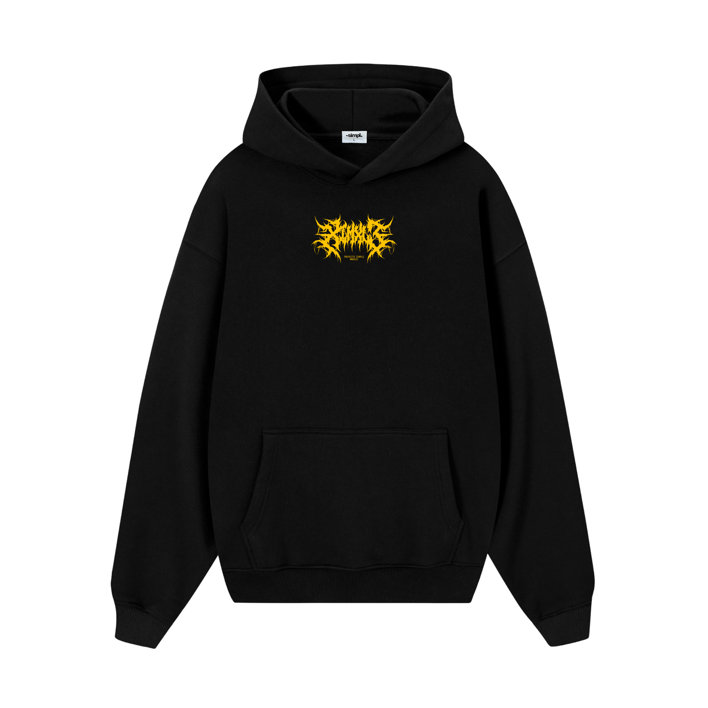 POLERON WORLD TOUR (NEGRO & AMARILLO)
