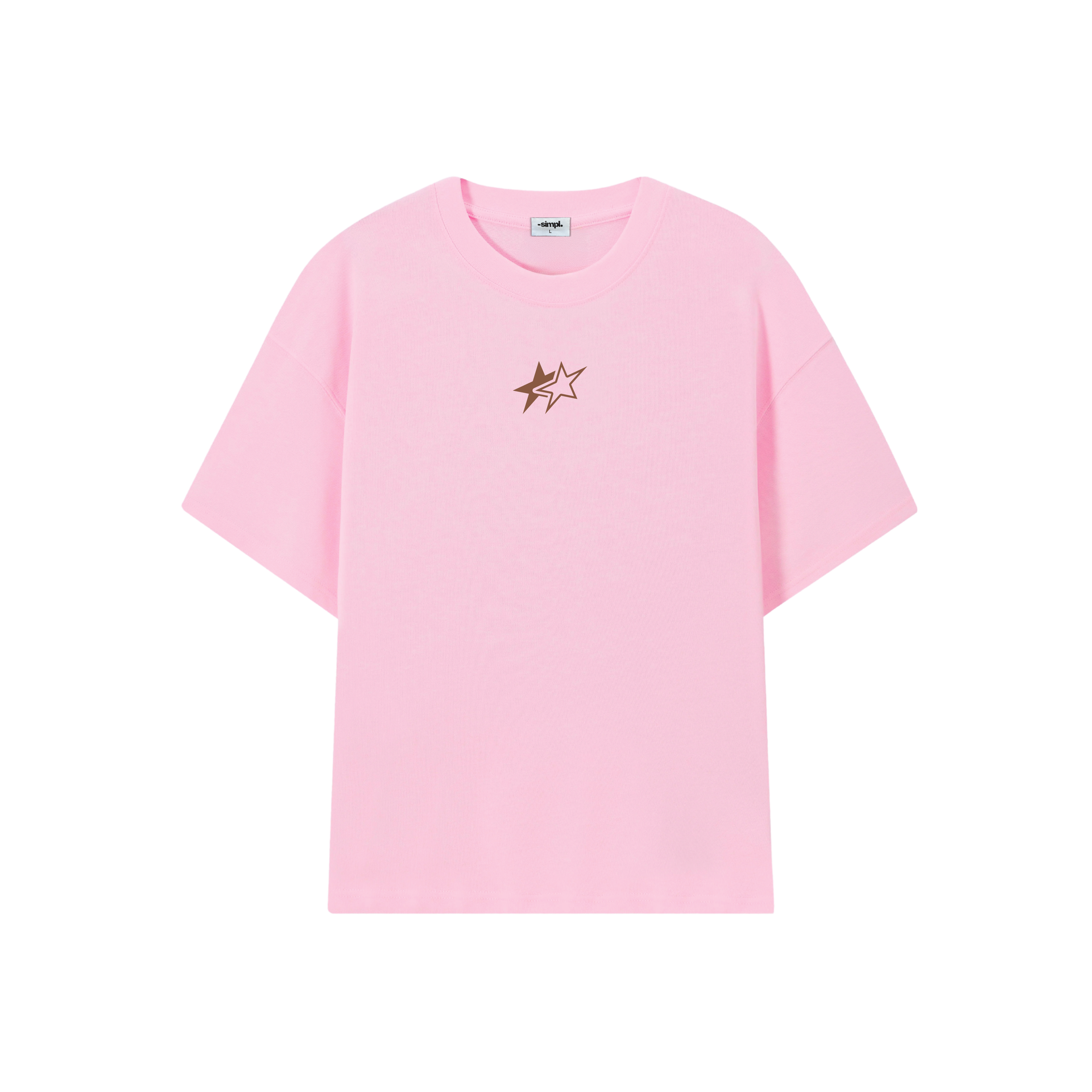 POLERA STARS (ROSADA)