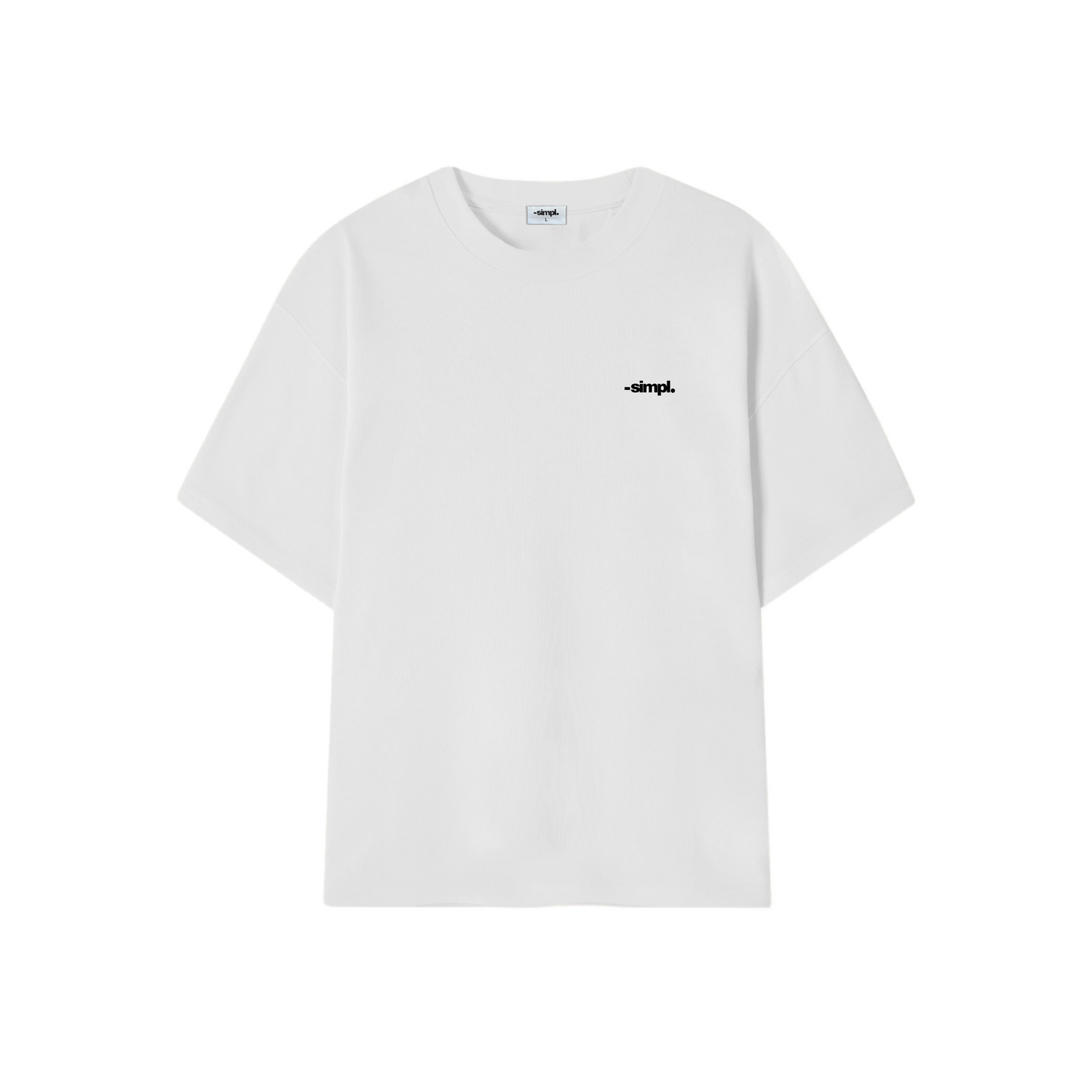 POLERA MAKE IT SIMPL (BLANCA)