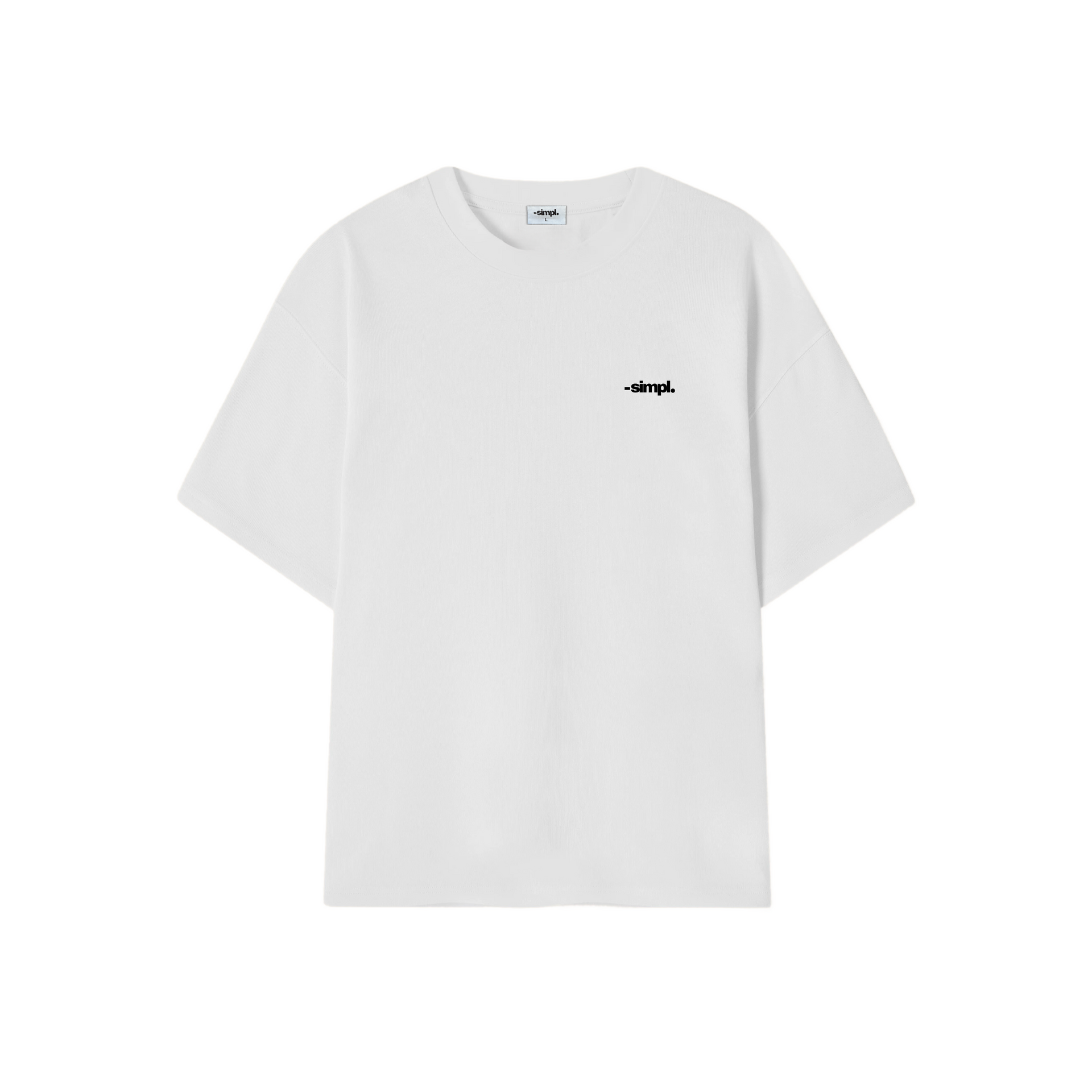 POLERA MAKE IT SIMPL (BLANCA)