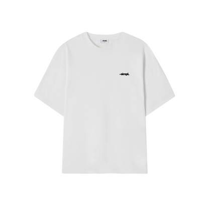 POLERA MAKE IT SIMPL (BLANCA)