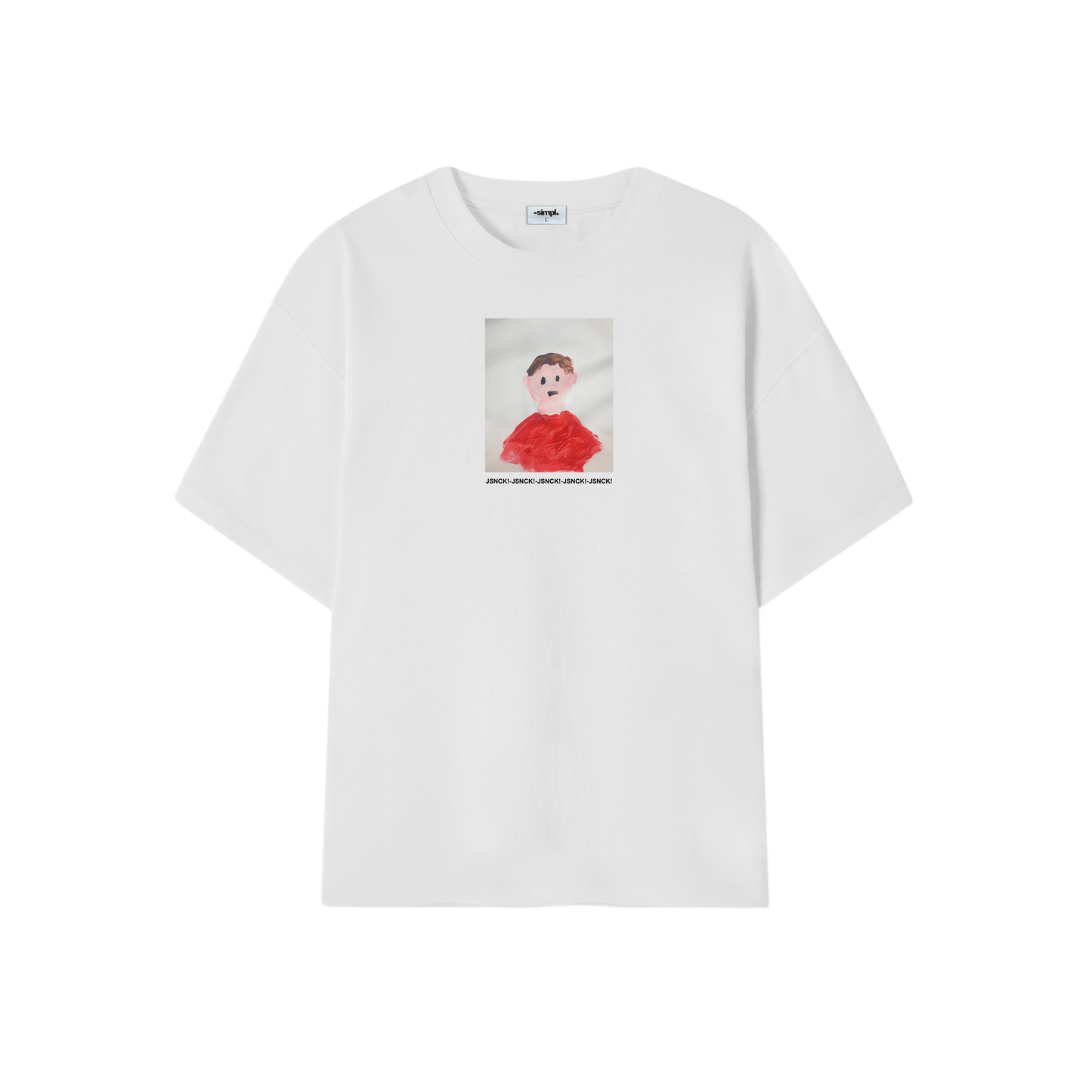 POLERA PERDÓN MAMÁ  1 (BLANCA)