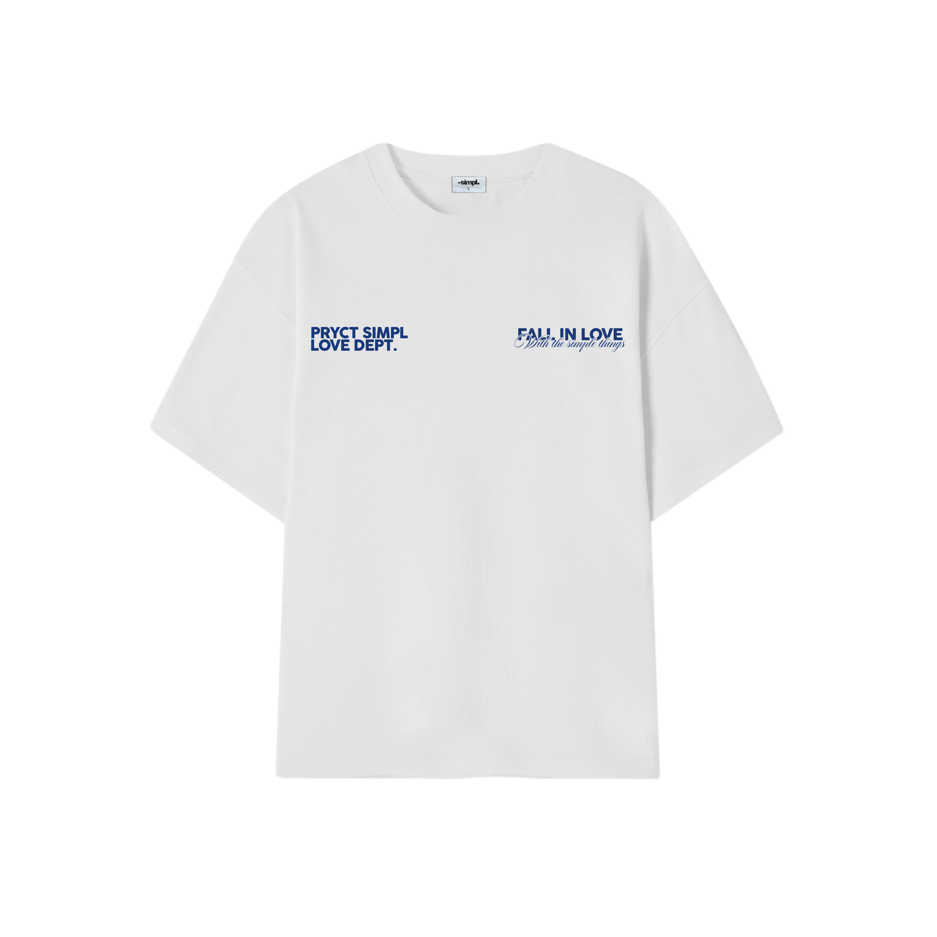 POLERA FALL IN LOVE (BLANCO)
