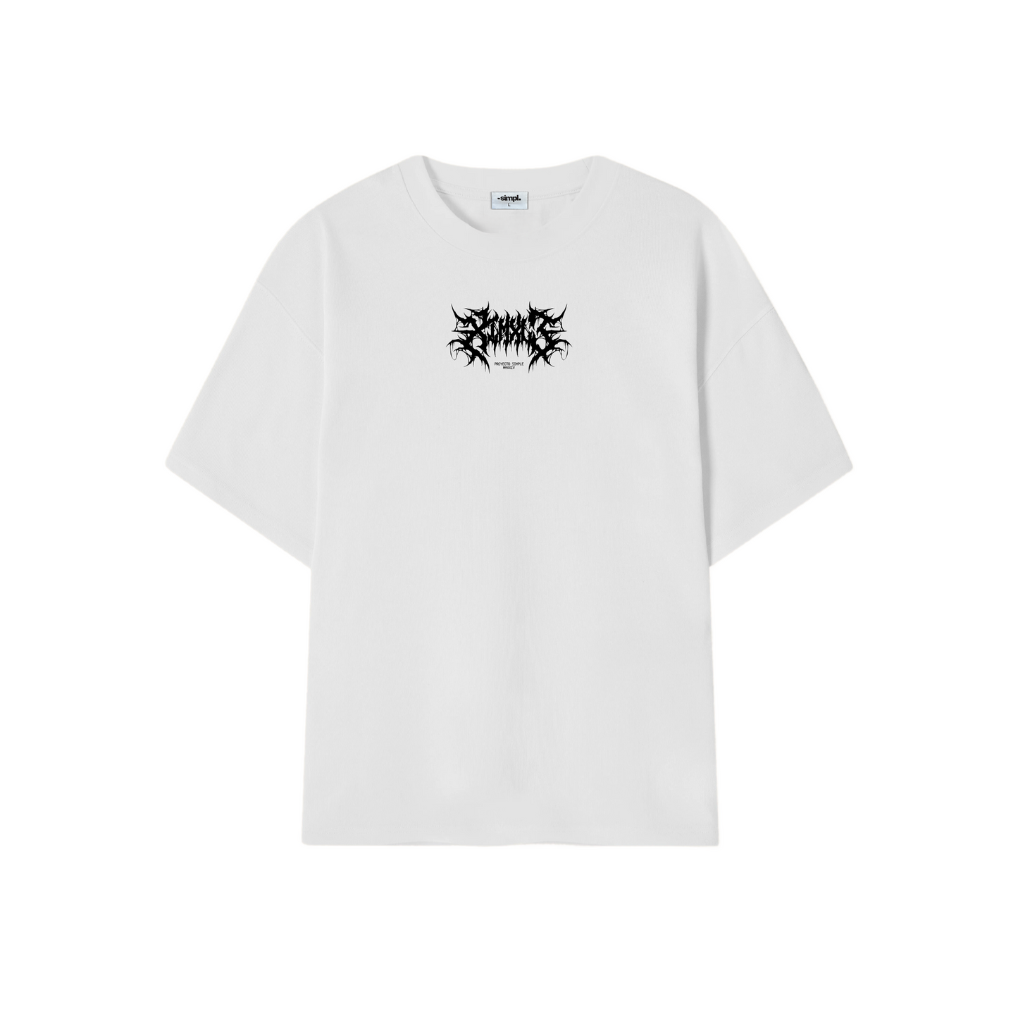 POLERA WORLD TOUR (BLANCA)