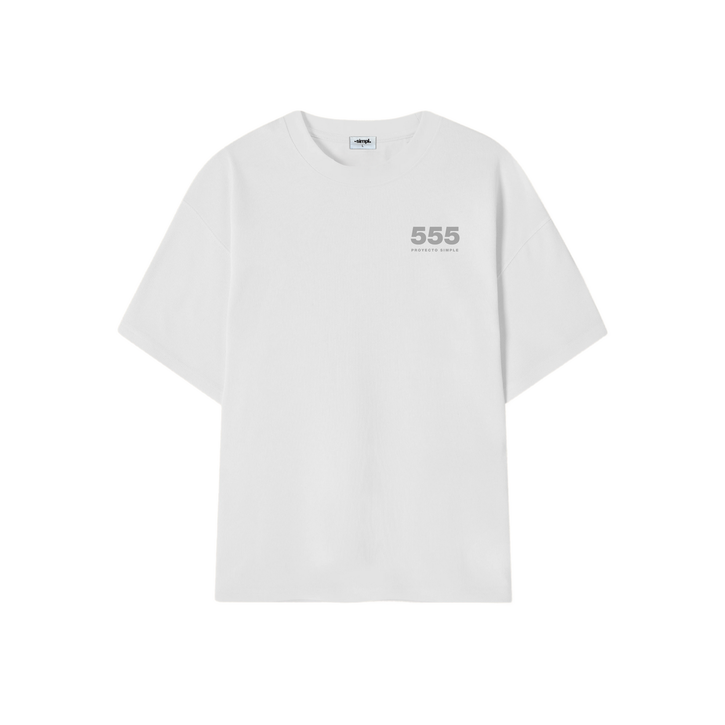 POLERA HEAVYWEIGHT LIVE YOUR DREAM (BLANCA)