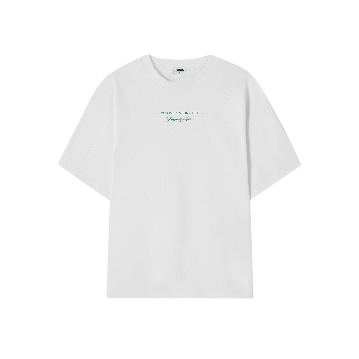 POLERA CERTIFIED CLUB (BLANCA)