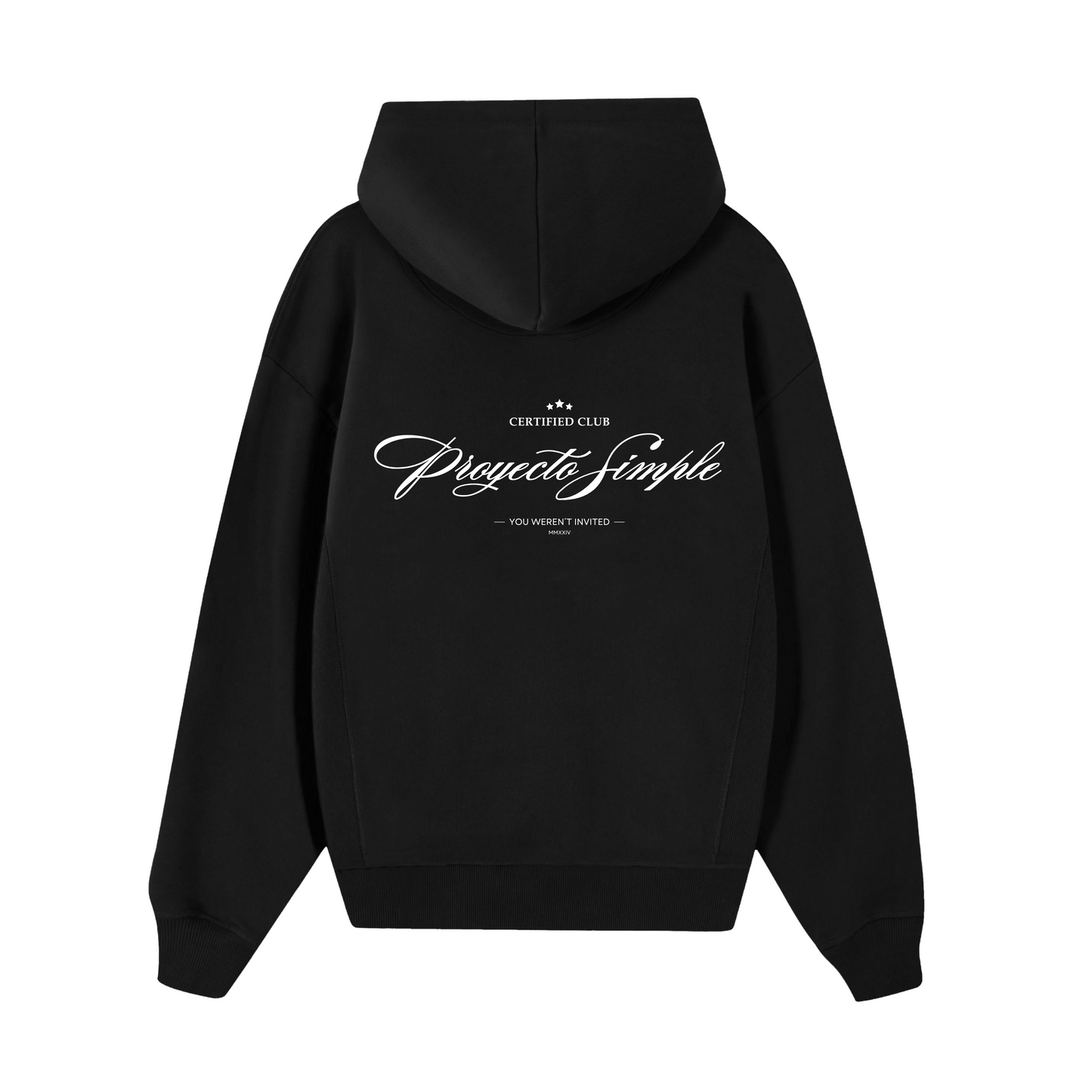 POLERON CERTIFIED CLUB (NEGRO)