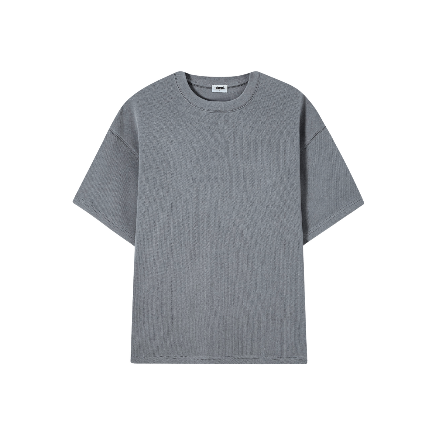 POLERA BLANK (GRIS ACERO)