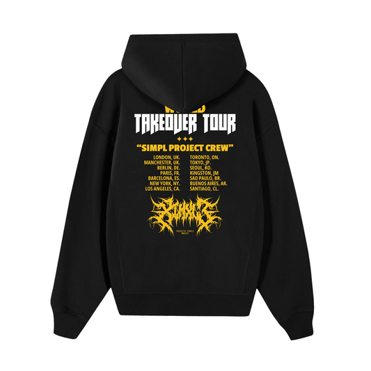 POLERON WORLD TOUR (NEGRO & AMARILLO)
