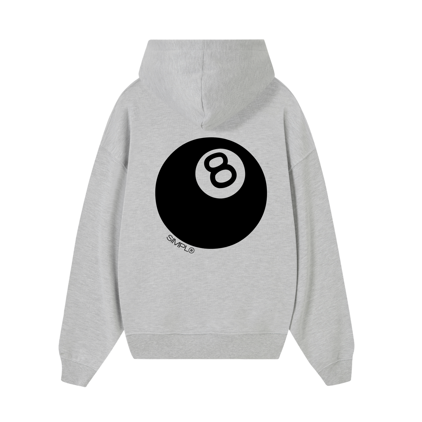 POLERON 8 BALL (GRIS MELANGE)