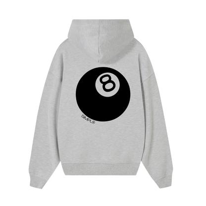 POLERON 8 BALL (GRIS MELANGE)