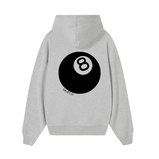 POLERON 8 BALL (GRIS MELANGE)