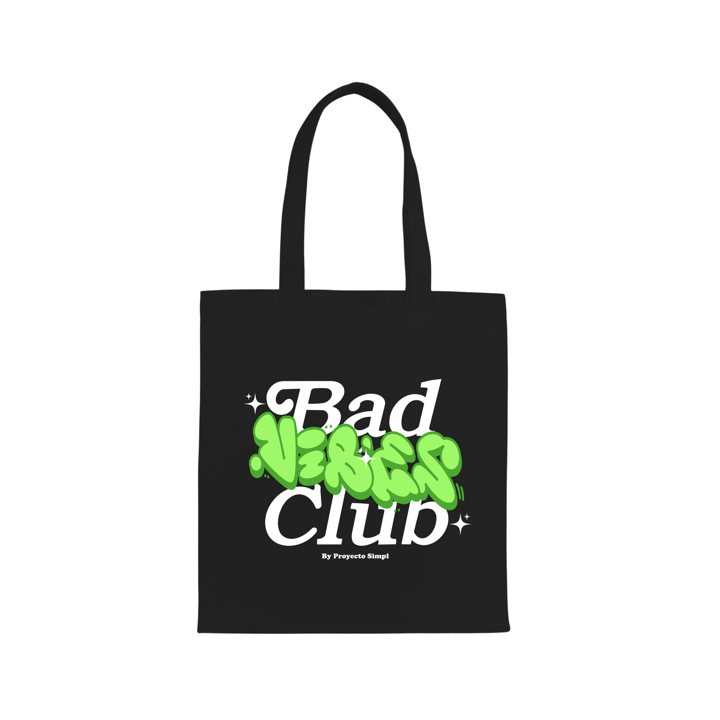 TOTE BAG BVC (NEGRO)