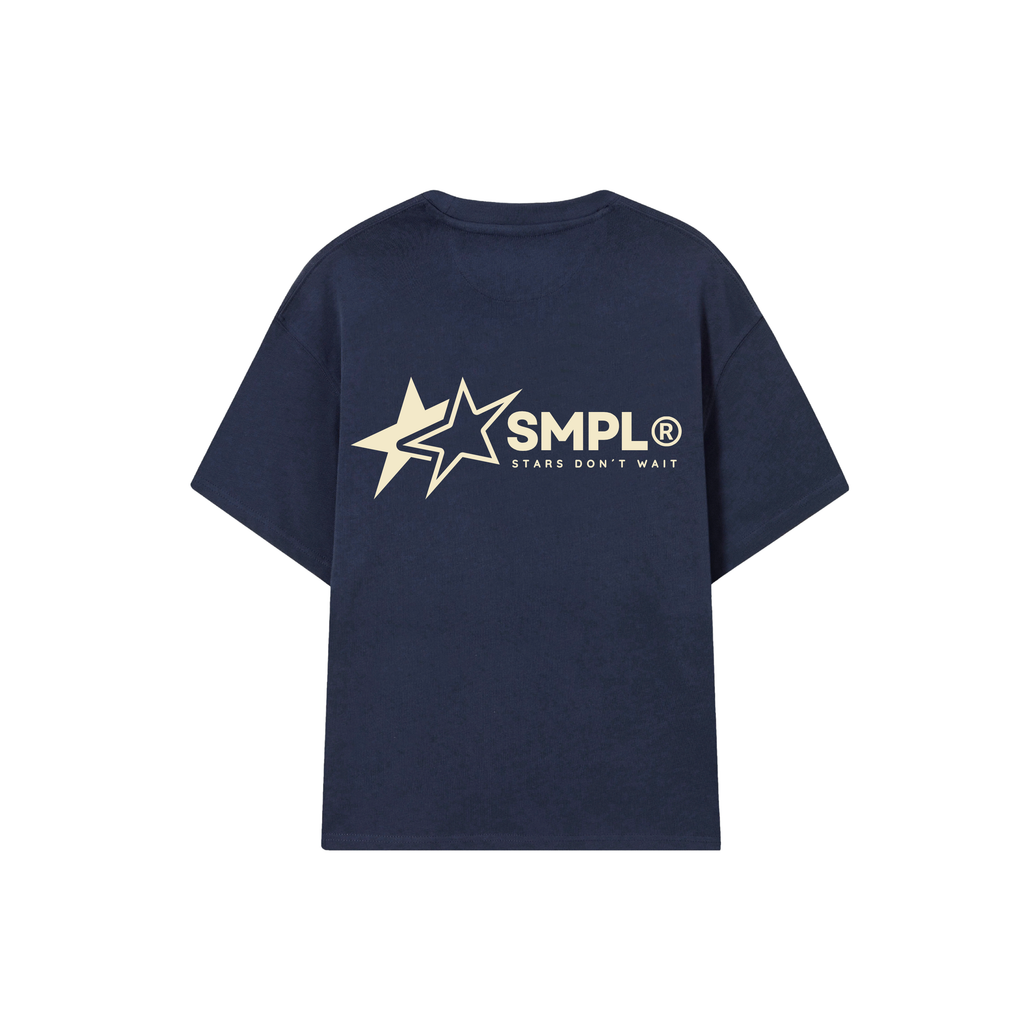 POLERA STARS (MARINO)