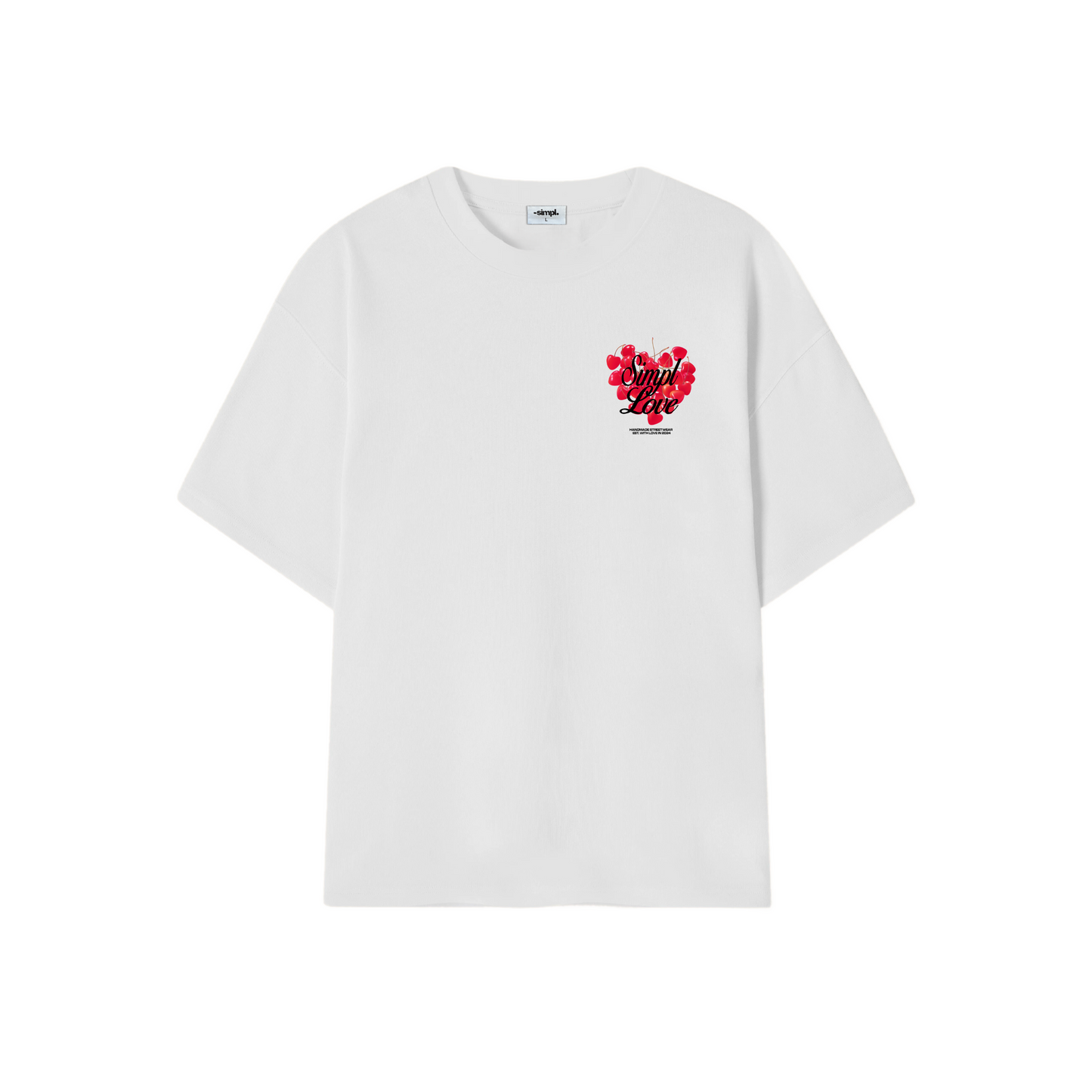 POLERA LOVE (BLANCA)