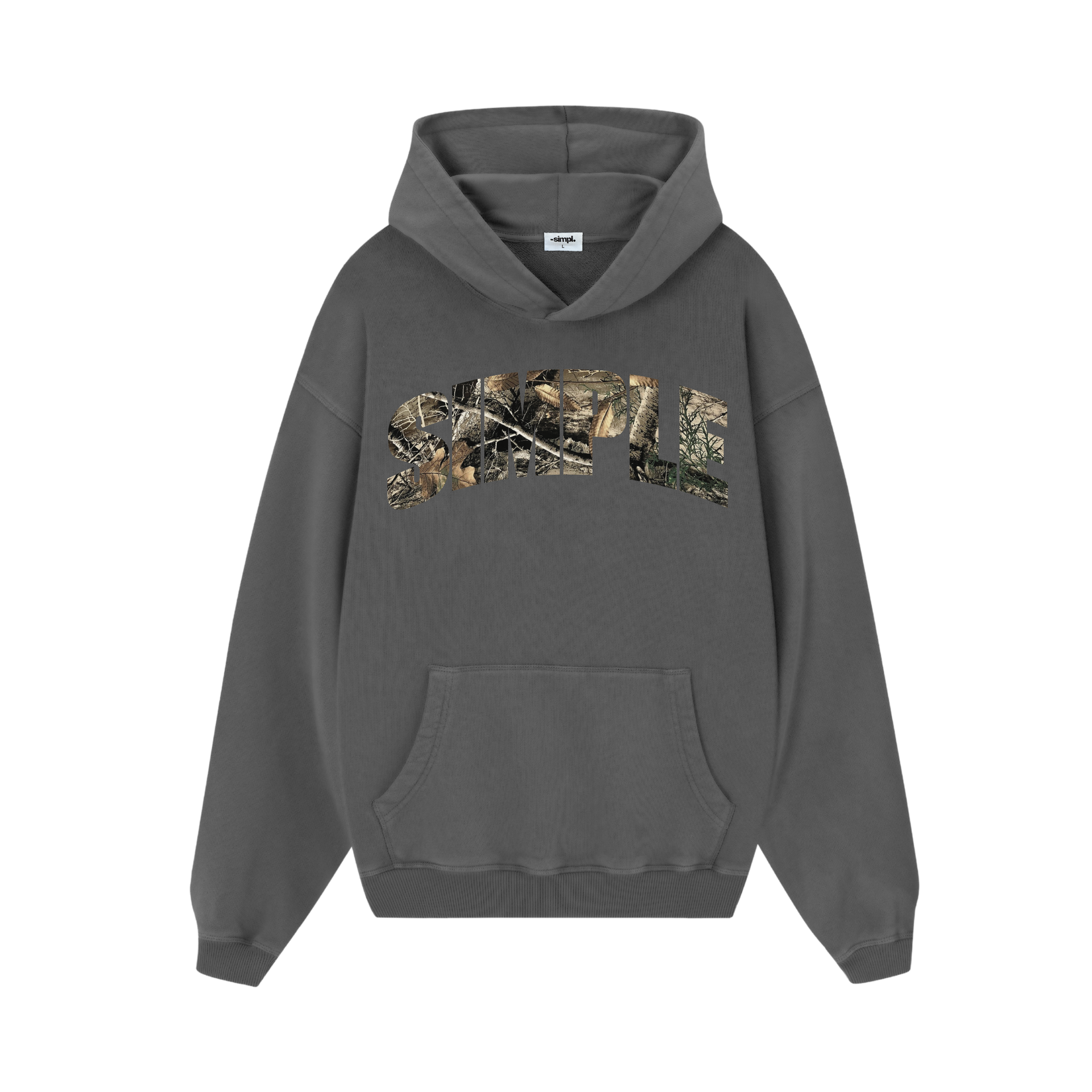 POLERON WOODLAND (GRIS ACERO)