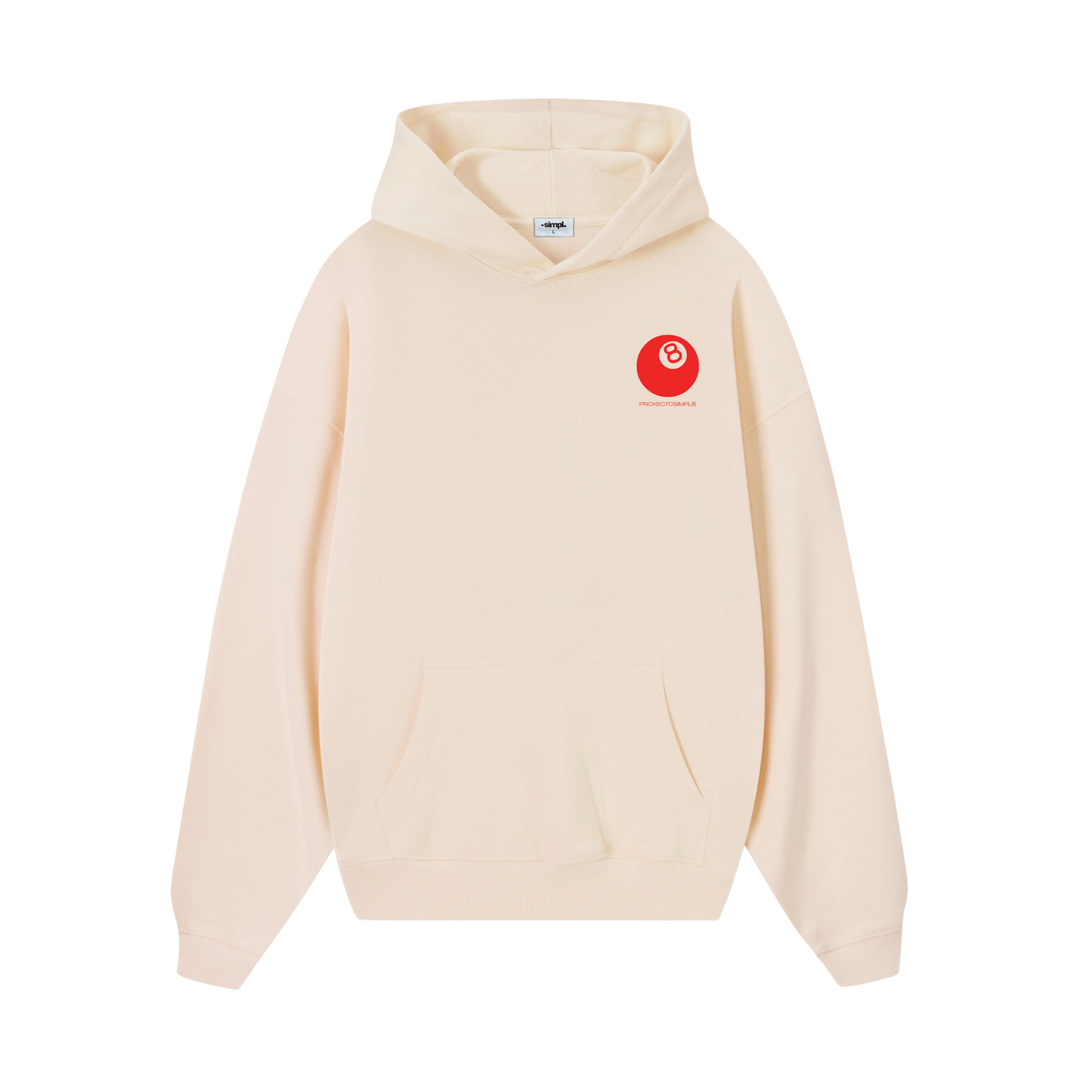 POLERON 8 BALL (CREMA)